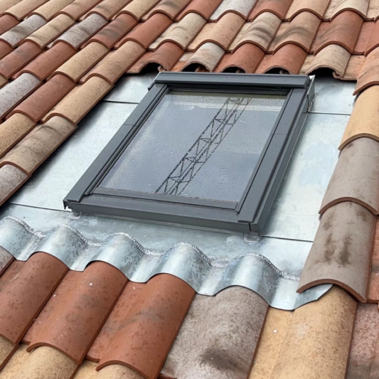 zinguerie réaliser par nos artisans couvreur à Marseille 